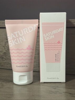 Saturday Skin Rub-a-Dub Refining Peel Gel 75ml
